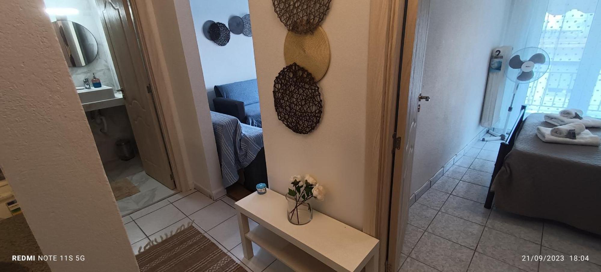 Apartment In The Center Near The Sea Кавала Екстериор снимка